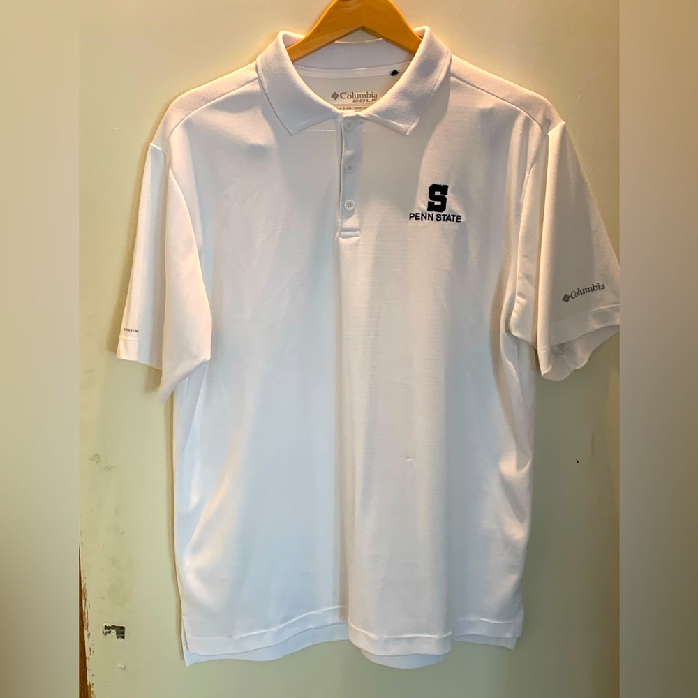 Large Columbia Penn State polo